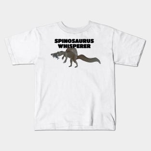 Spinosaurus WHISPERER Kids T-Shirt